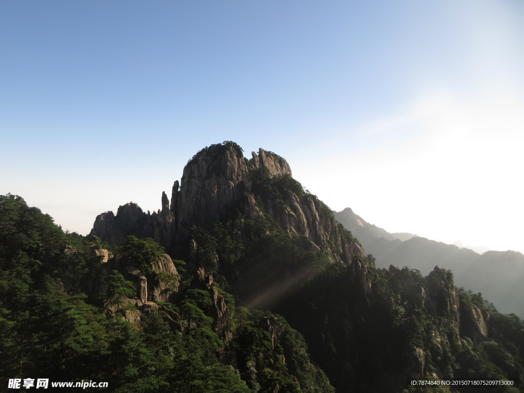 黄山风光 黄山旅游 黄山美景