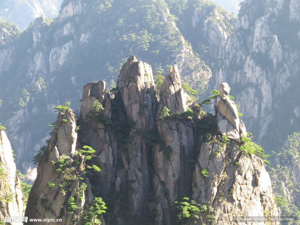 黄山风光