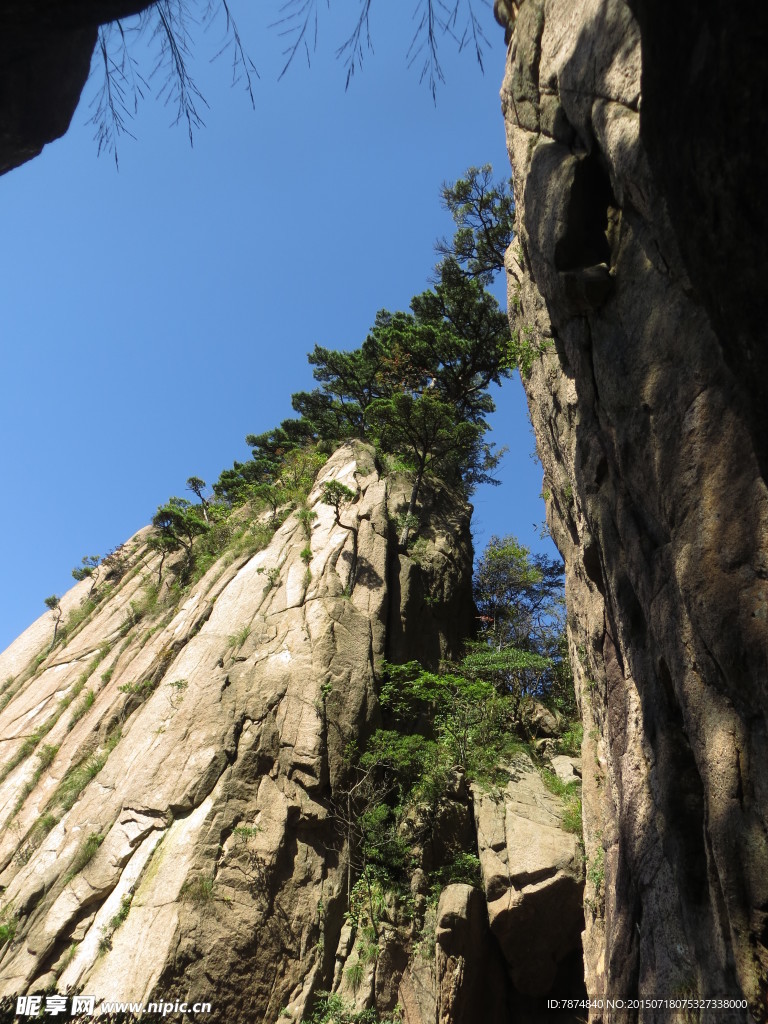 黄山风光