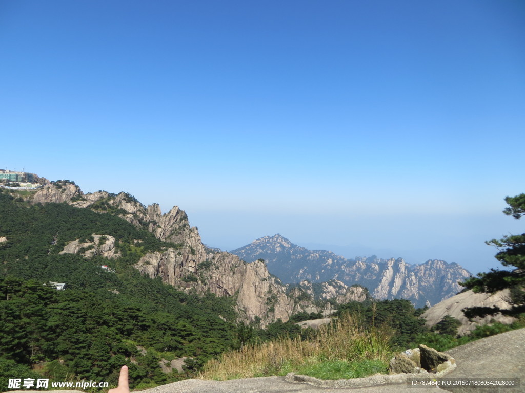 黄山风光