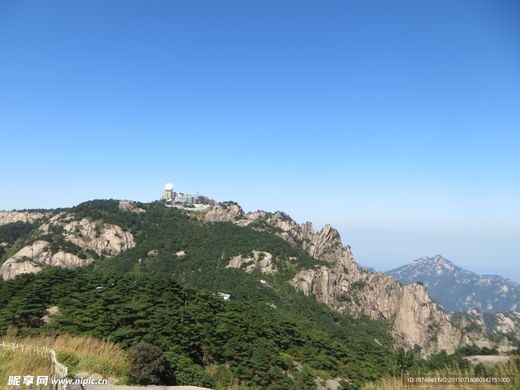 黄山风光