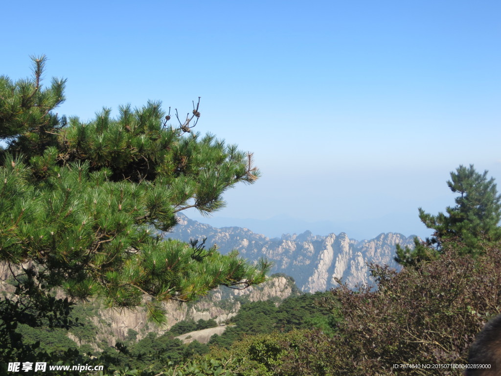 黄山风光