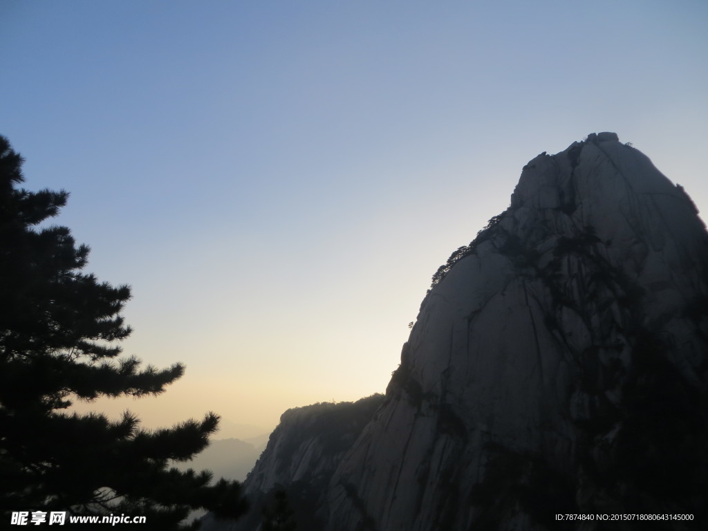 黄山风光 黄山旅游 黄山美景