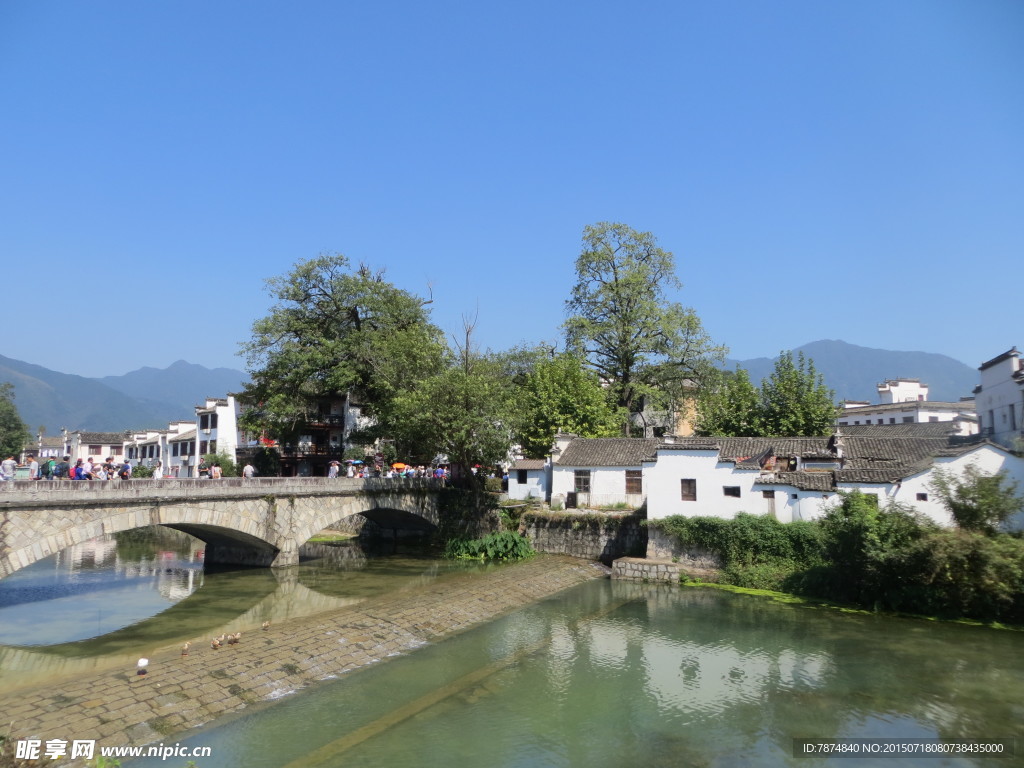 黄山风光