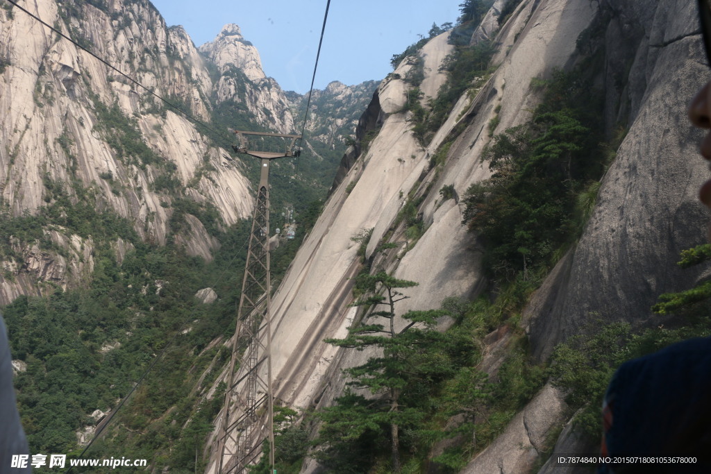 黄山风光