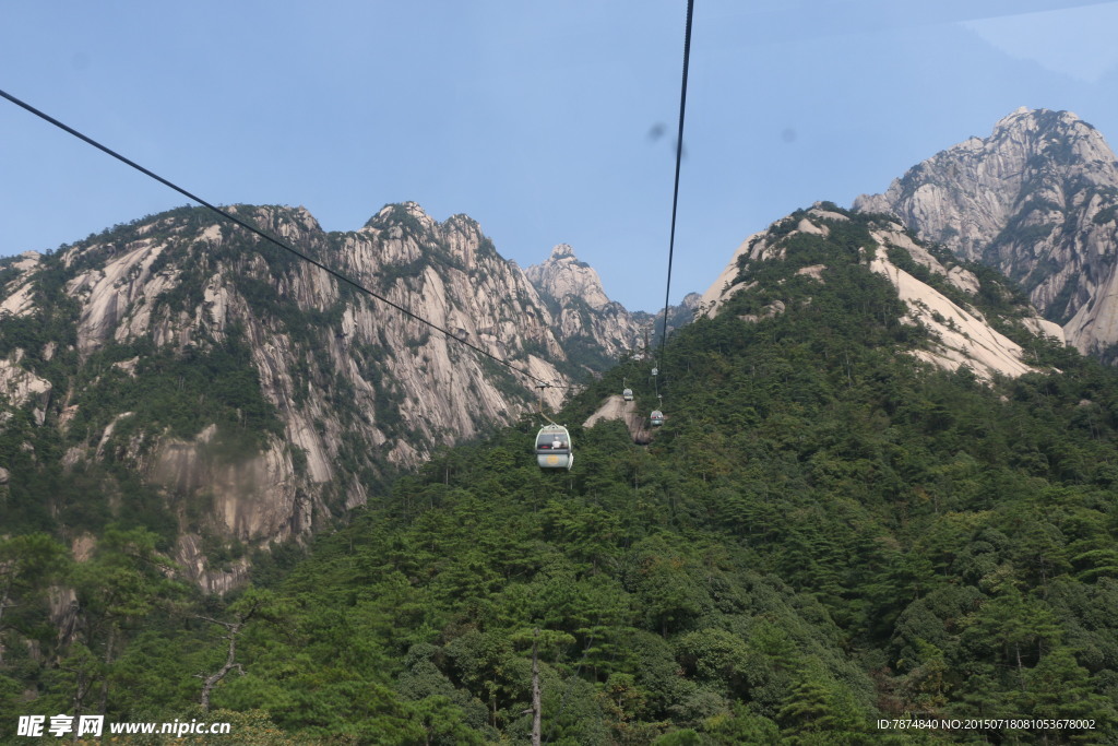 黄山风光