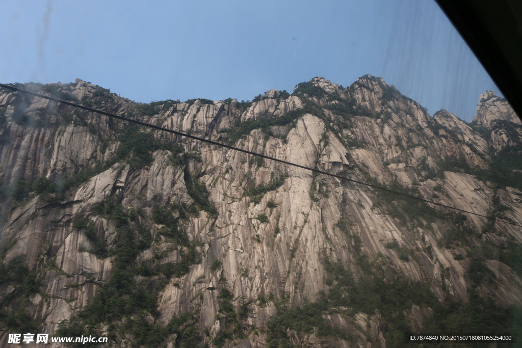 黄山风光