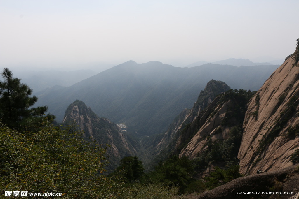 黄山风光