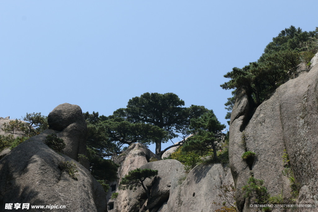 黄山风光