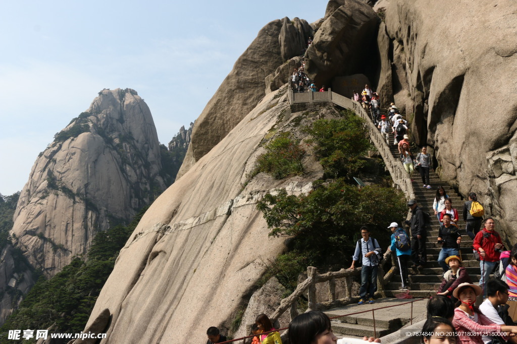 黄山风光