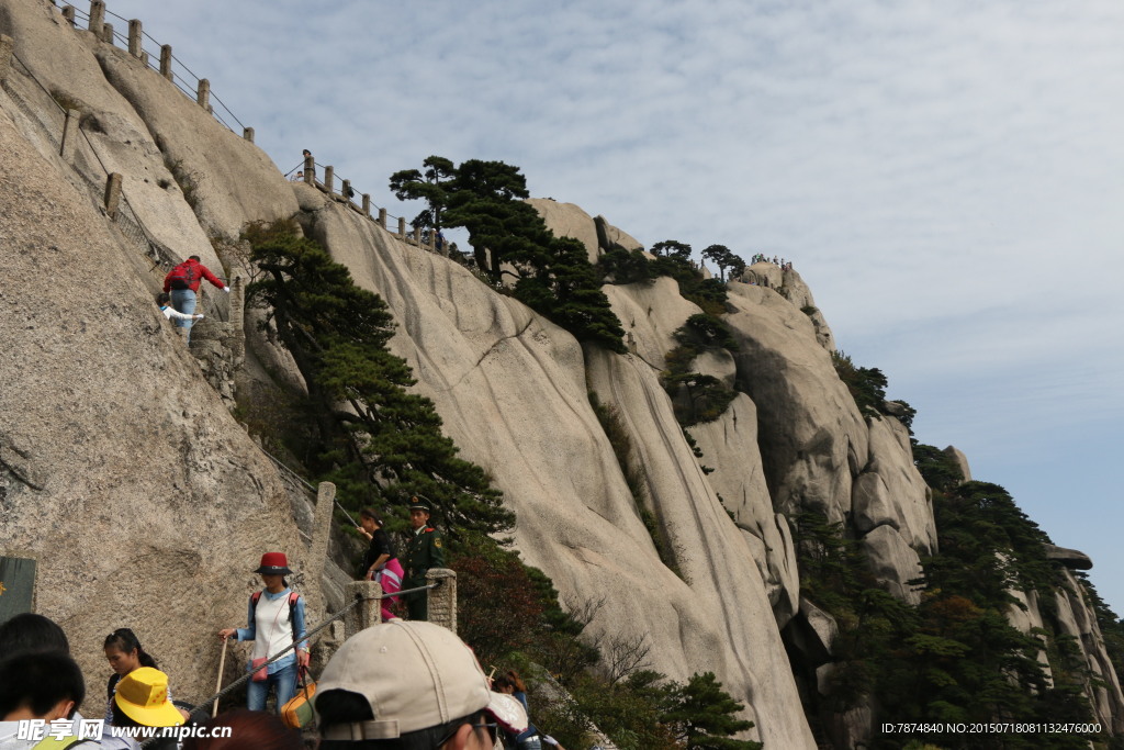 黄山风光