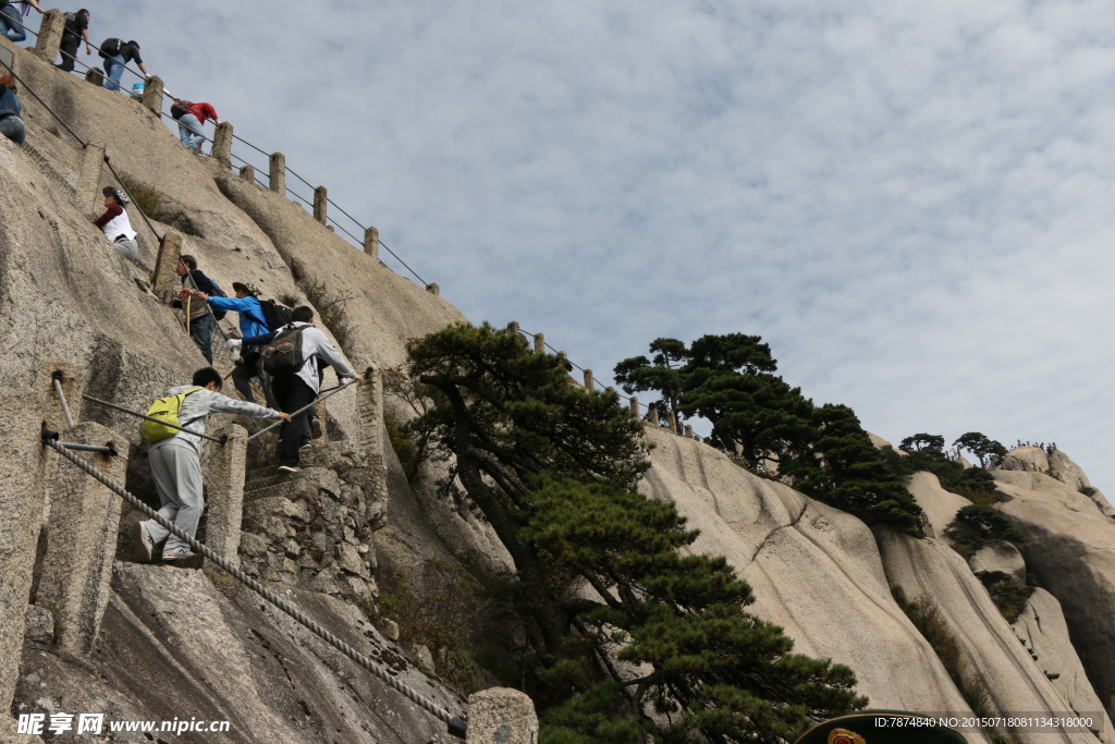 黄山风光