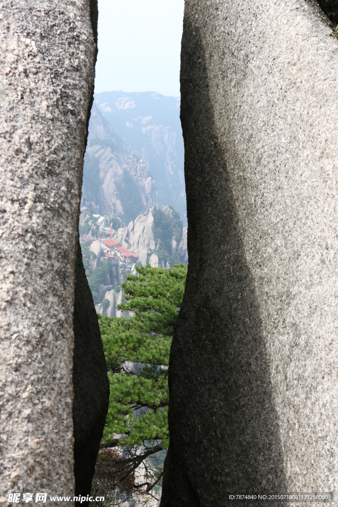 黄山风光