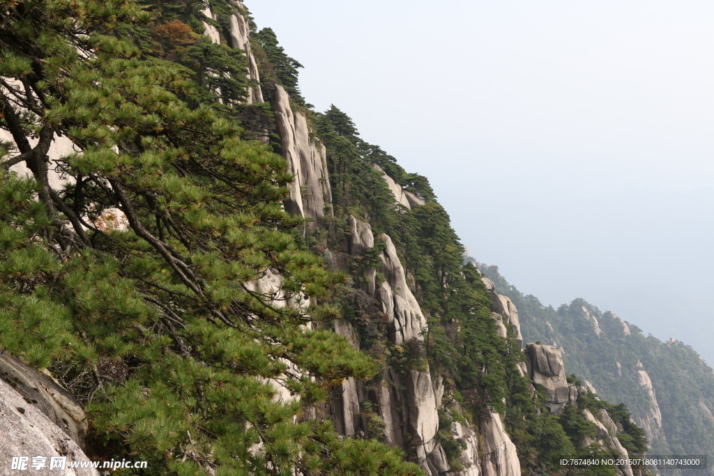 黄山风光
