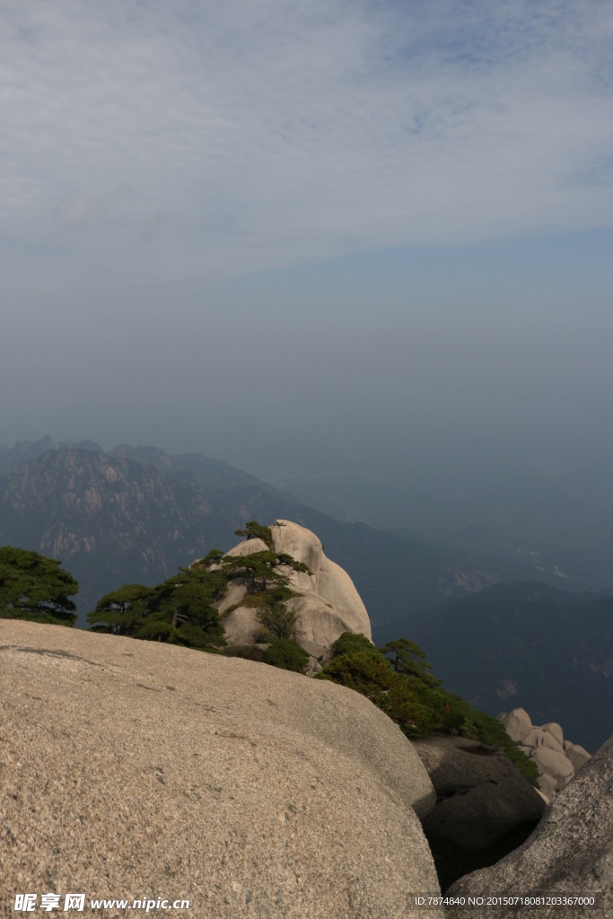 黄山风光