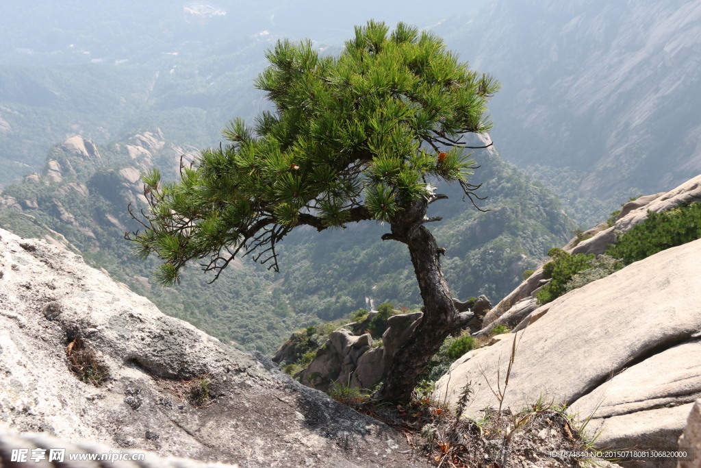 黄山风光