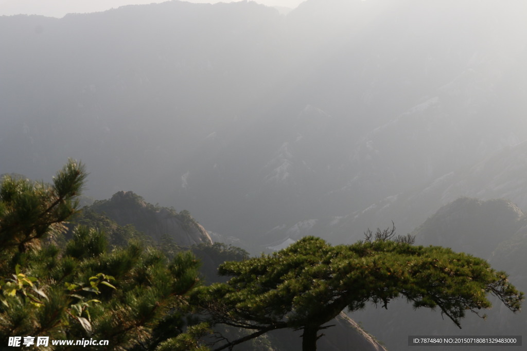黄山风光