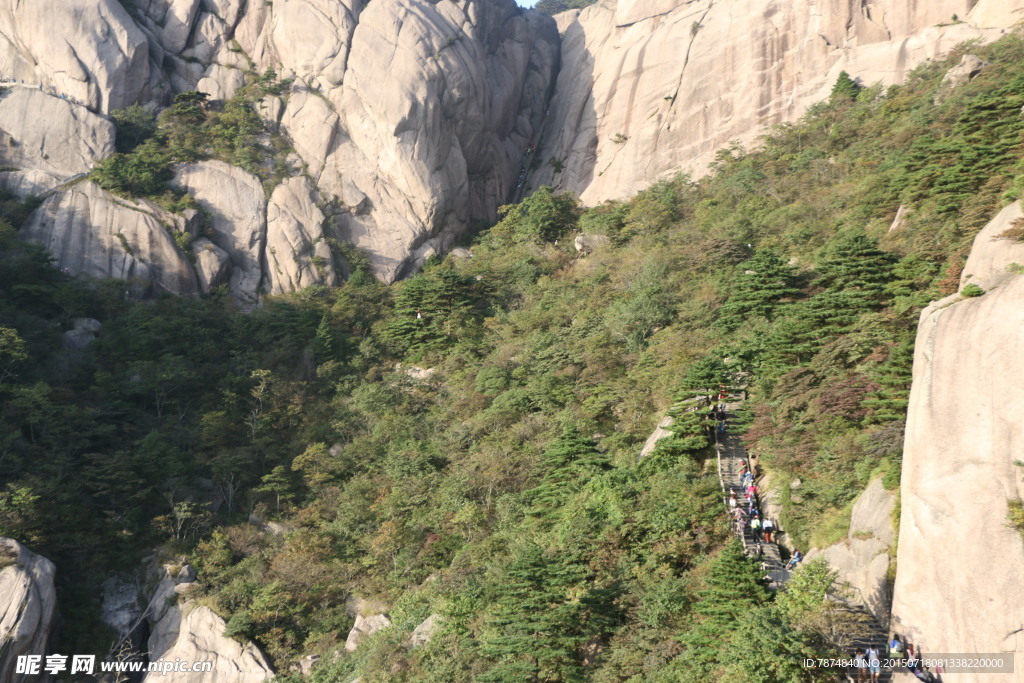 黄山风光