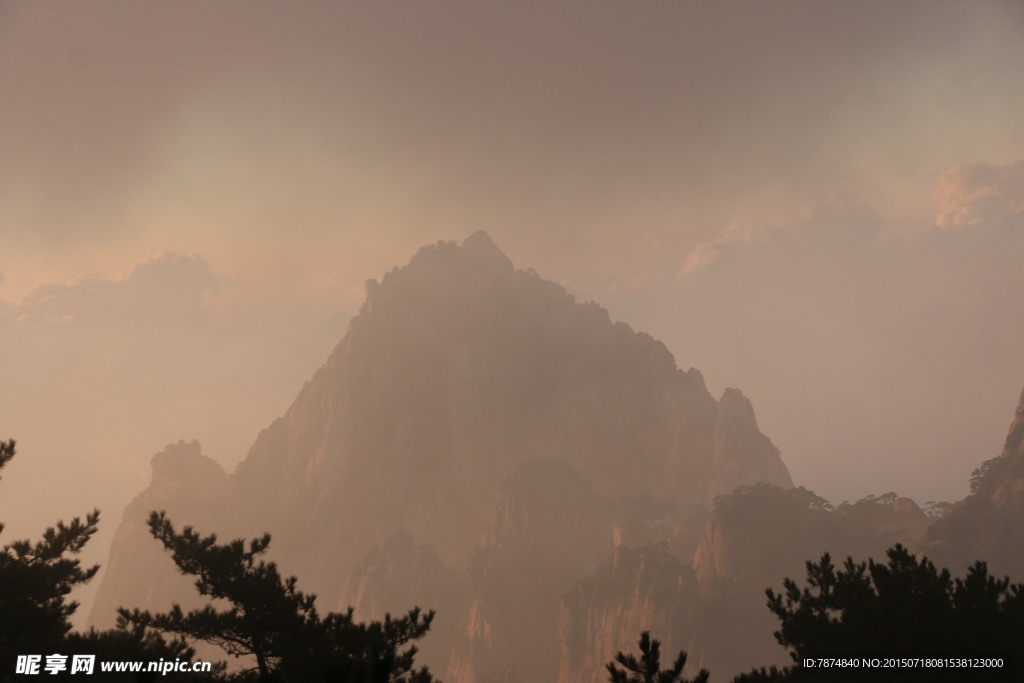 黄山风光