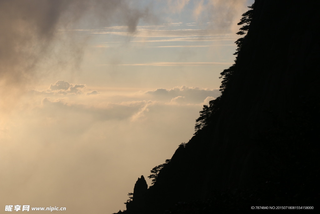 黄山风光