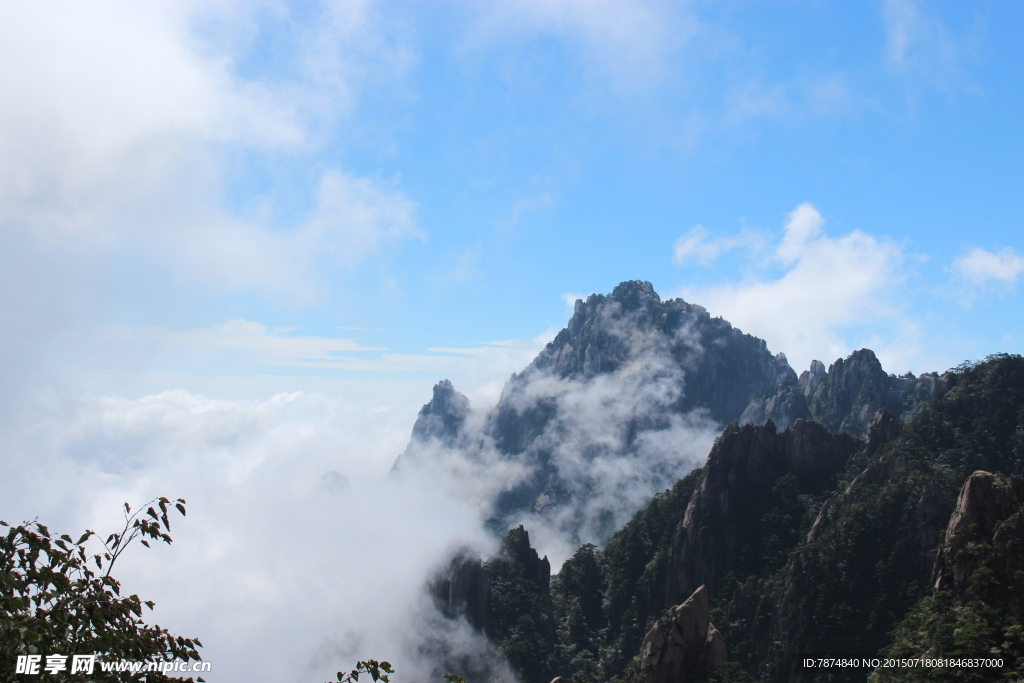 黄山风光