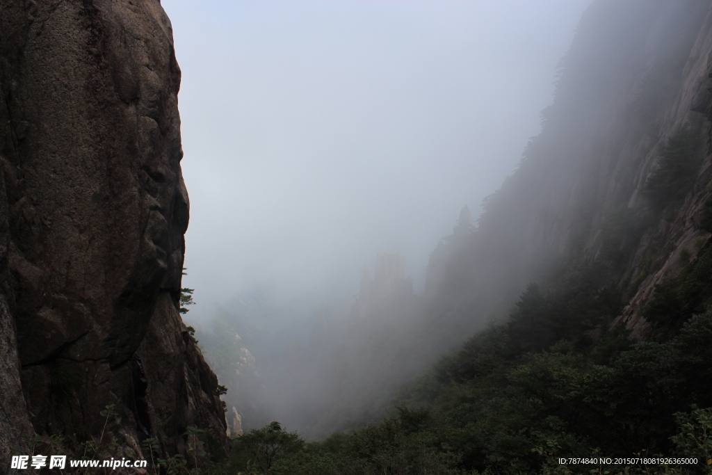 黄山风光