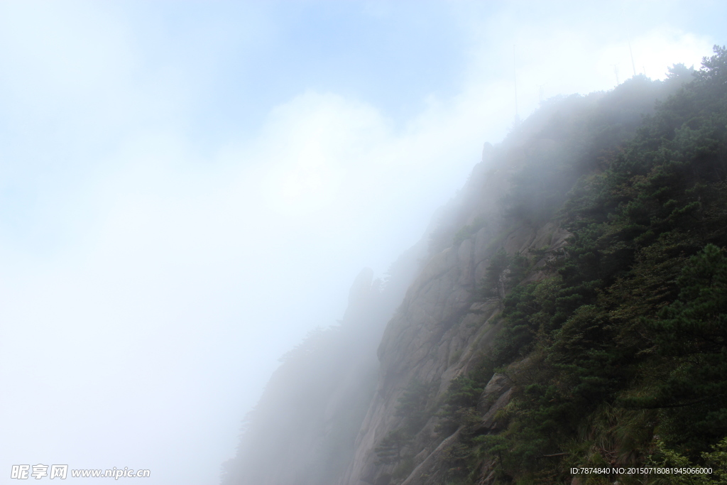 黄山风光