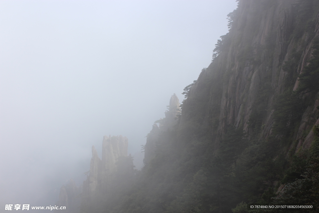 黄山风光