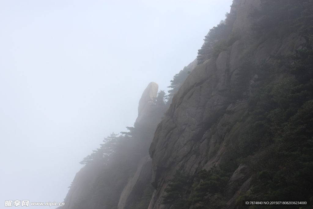 黄山风光