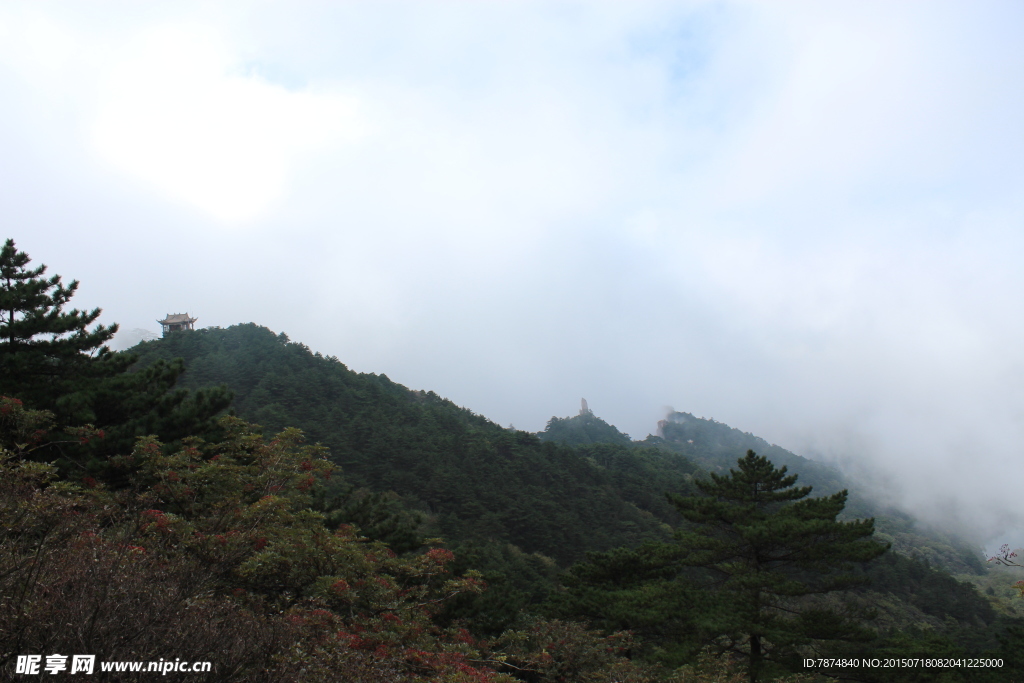 黄山风光