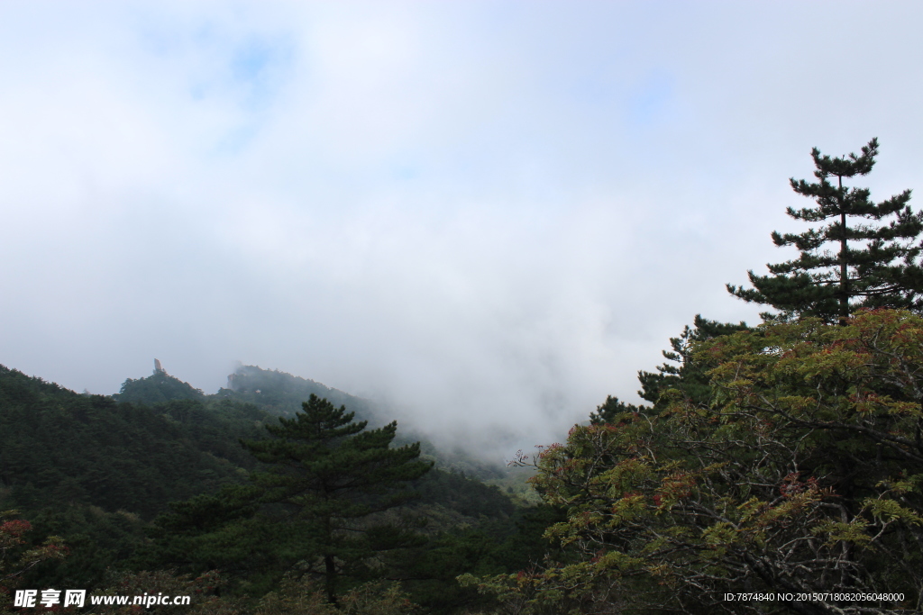 黄山风光