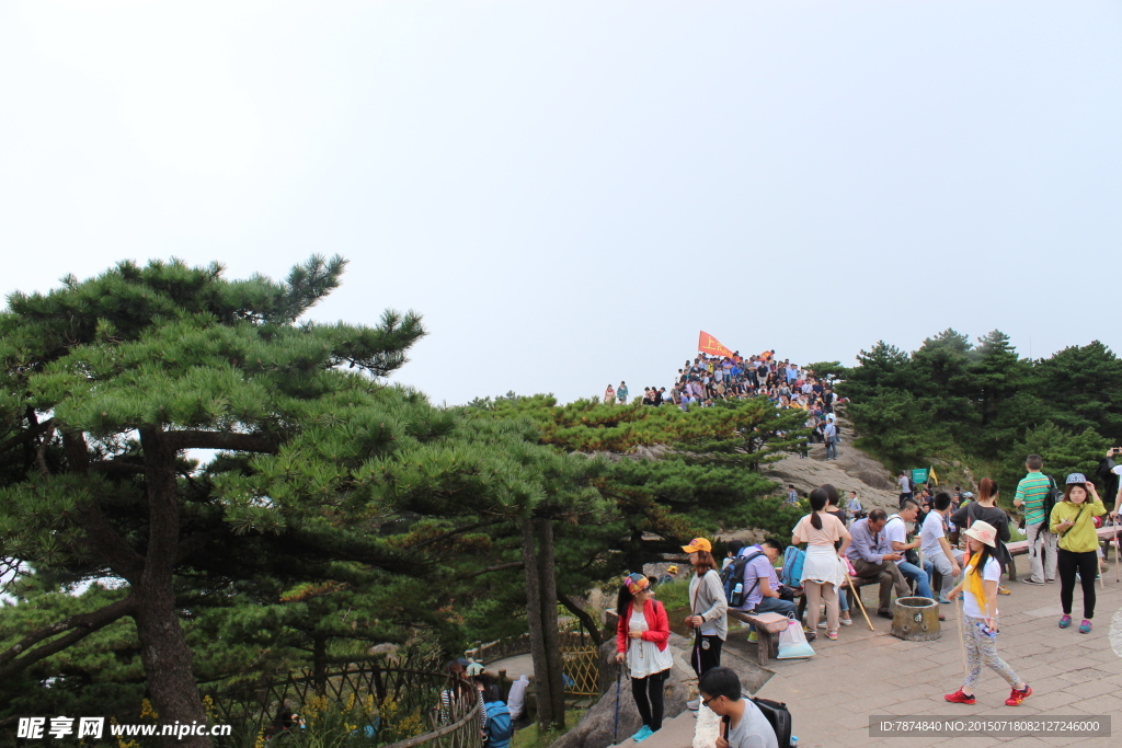 黄山风光