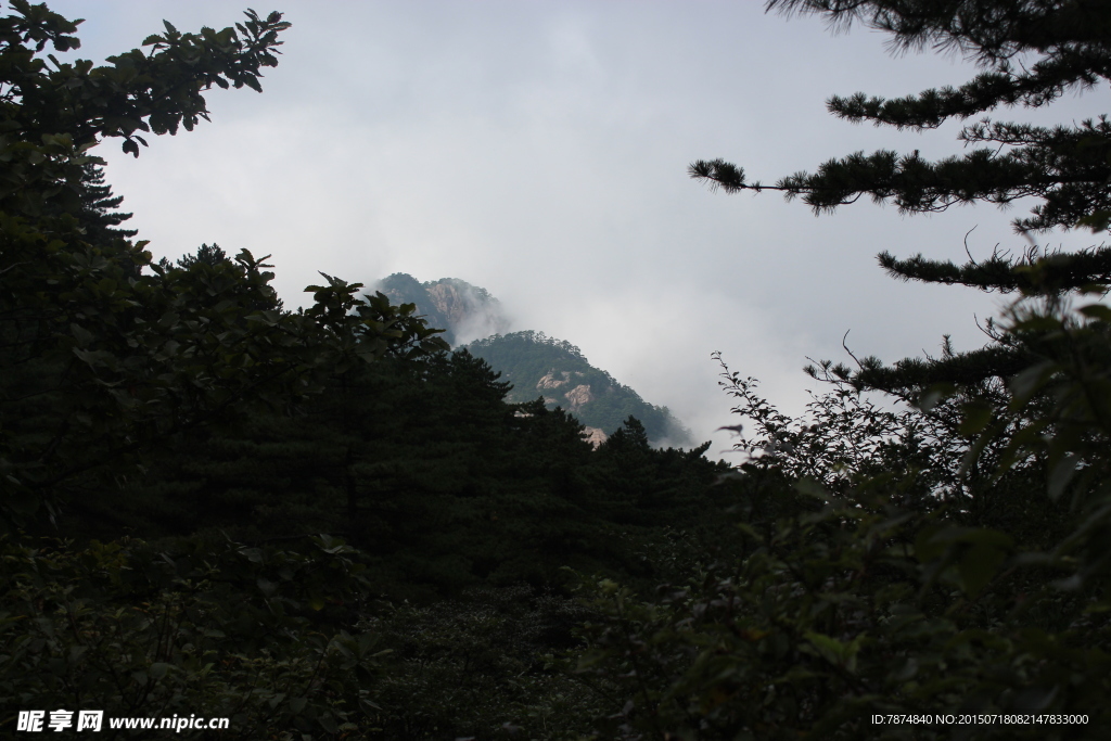 黄山风光