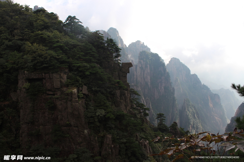 黄山风光
