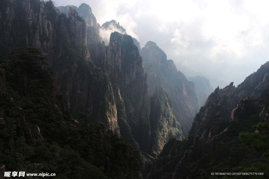 黄山风光