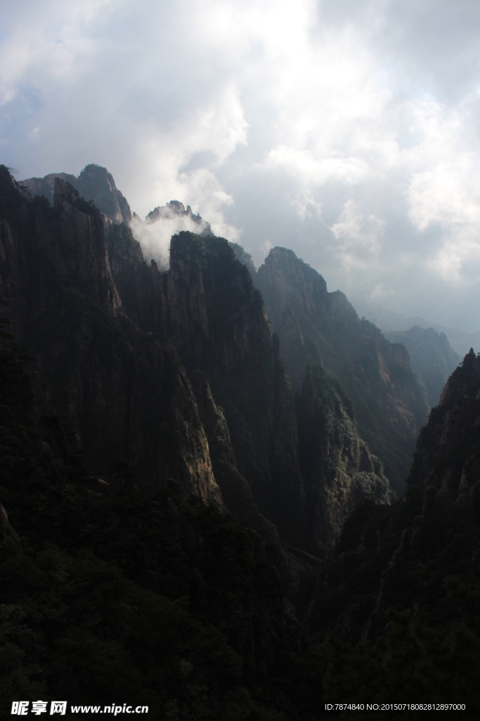 黄山风光