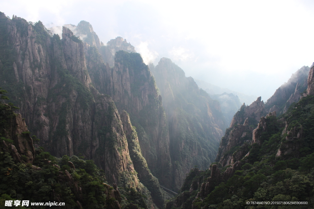 黄山风光