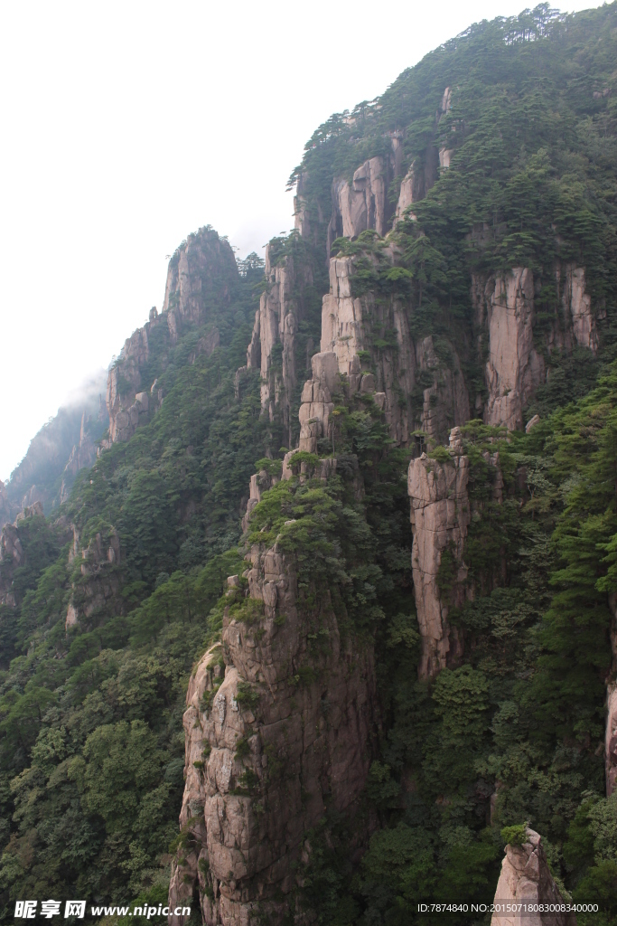 黄山风光