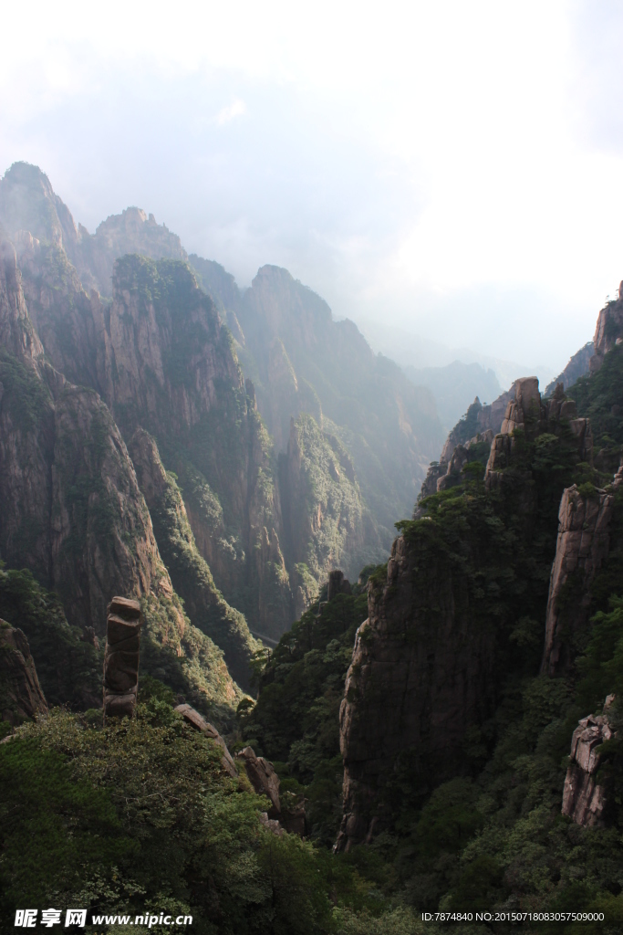 黄山风光