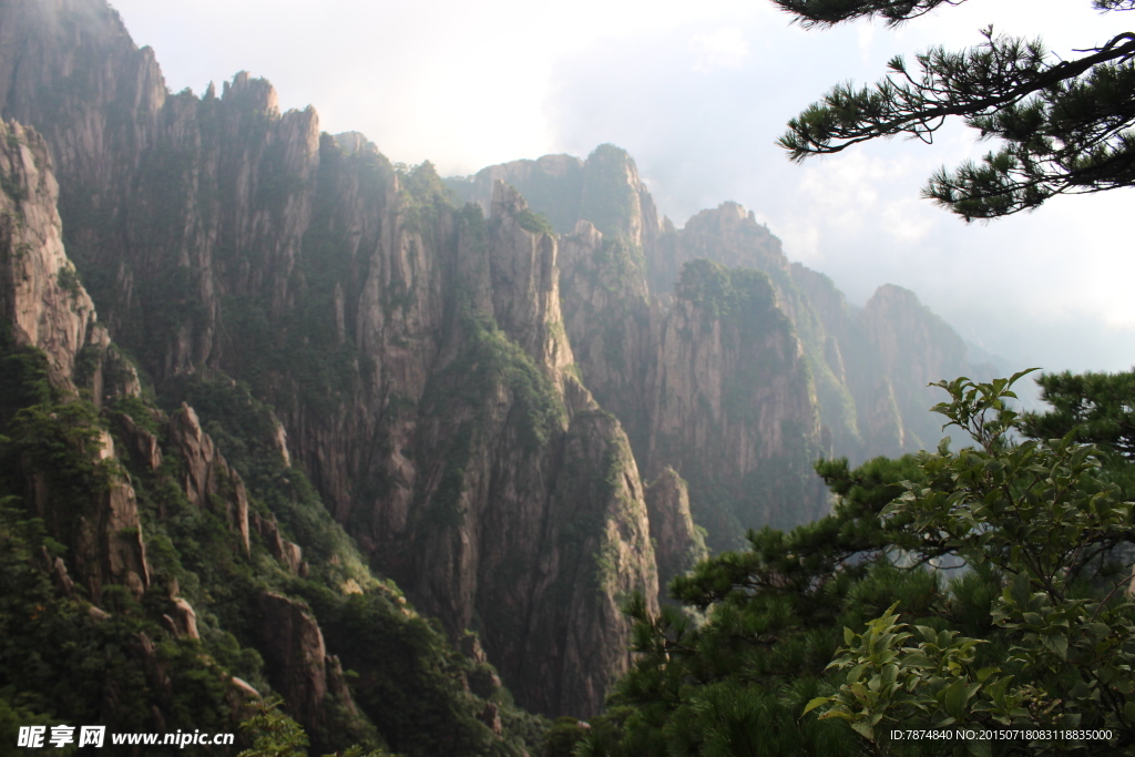 黄山风光