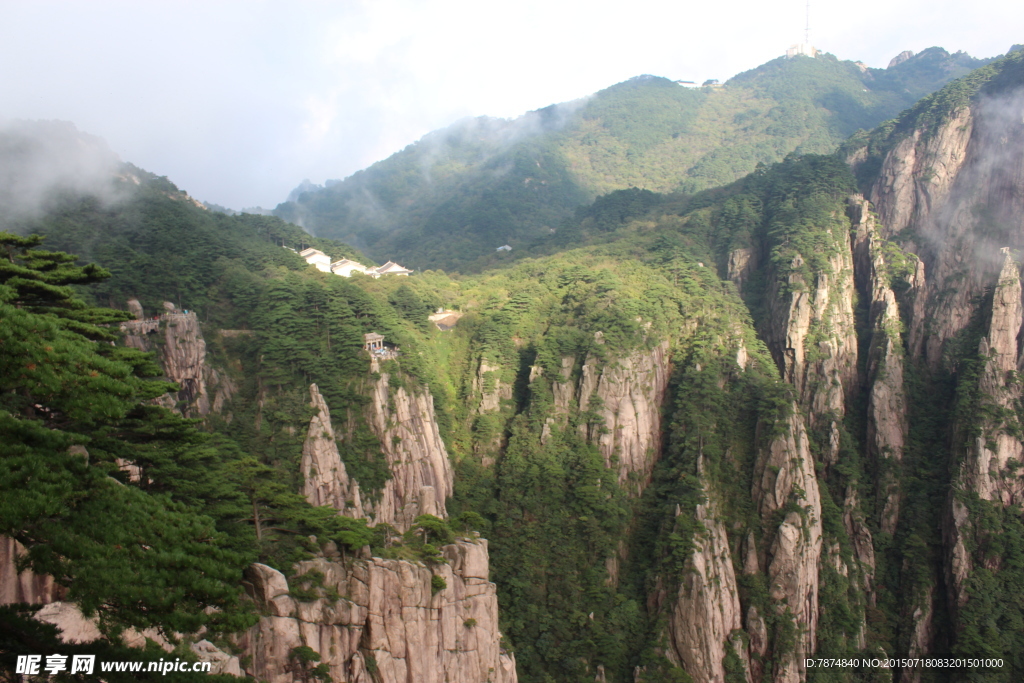 黄山风光