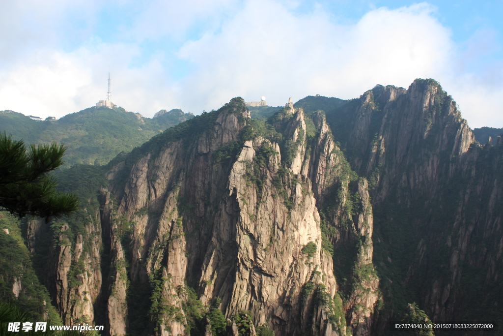 黄山风光