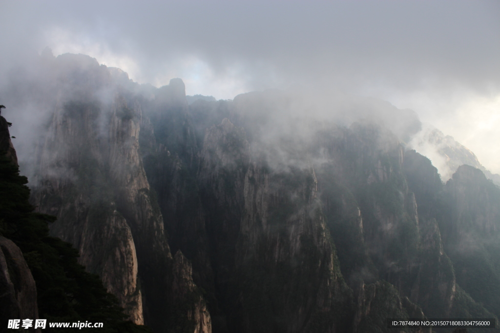 黄山风光