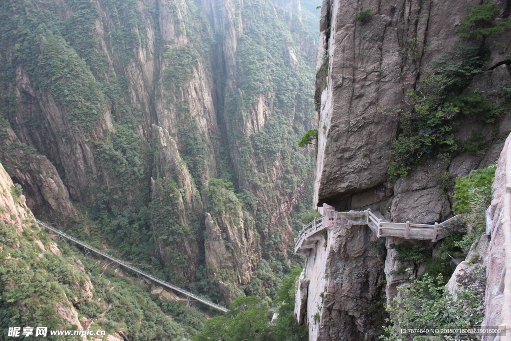 黄山风光