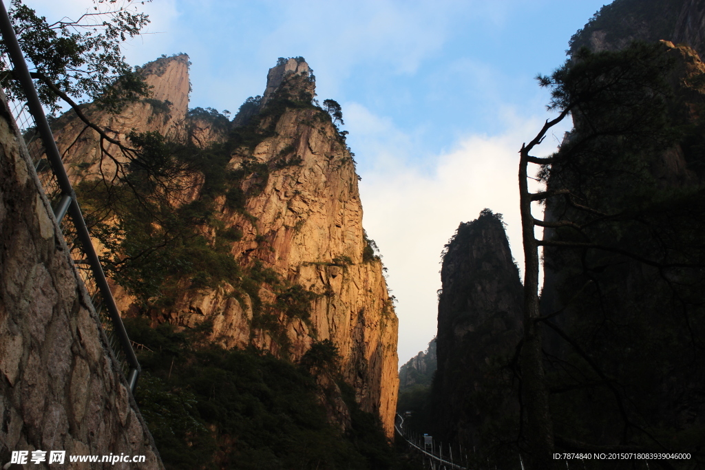 黄山风光