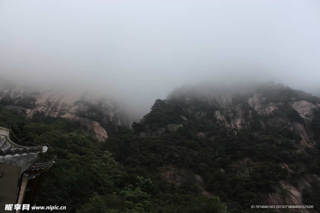 黄山风光