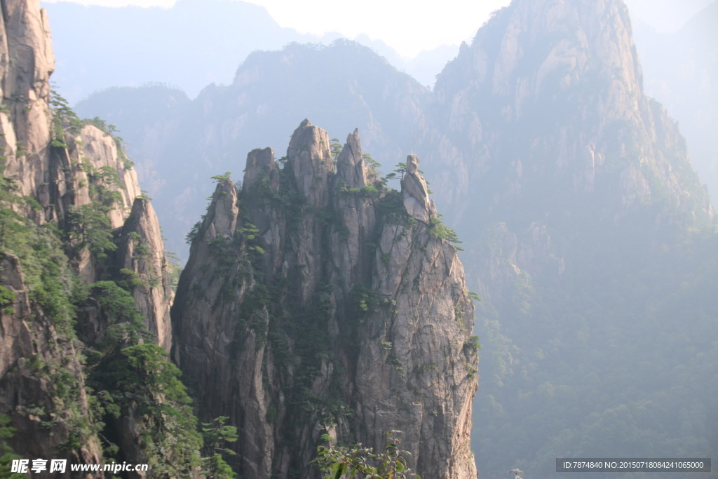 黄山风光