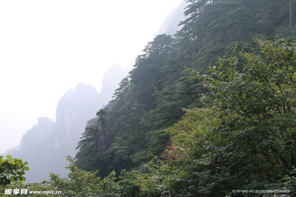 黄山风光