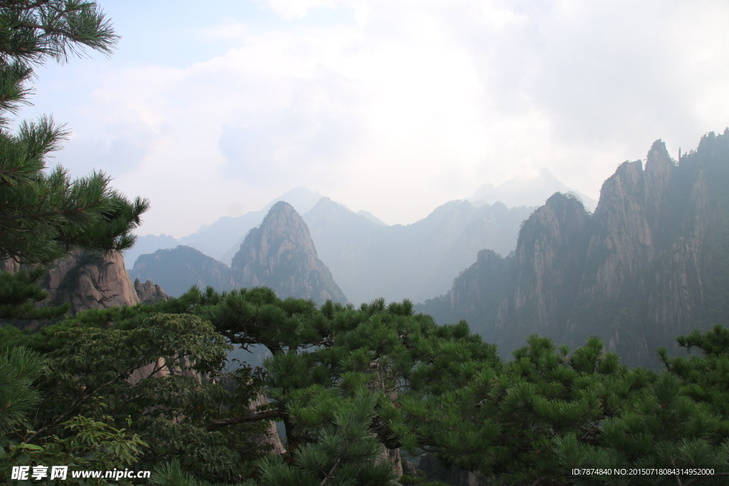 黄山风光