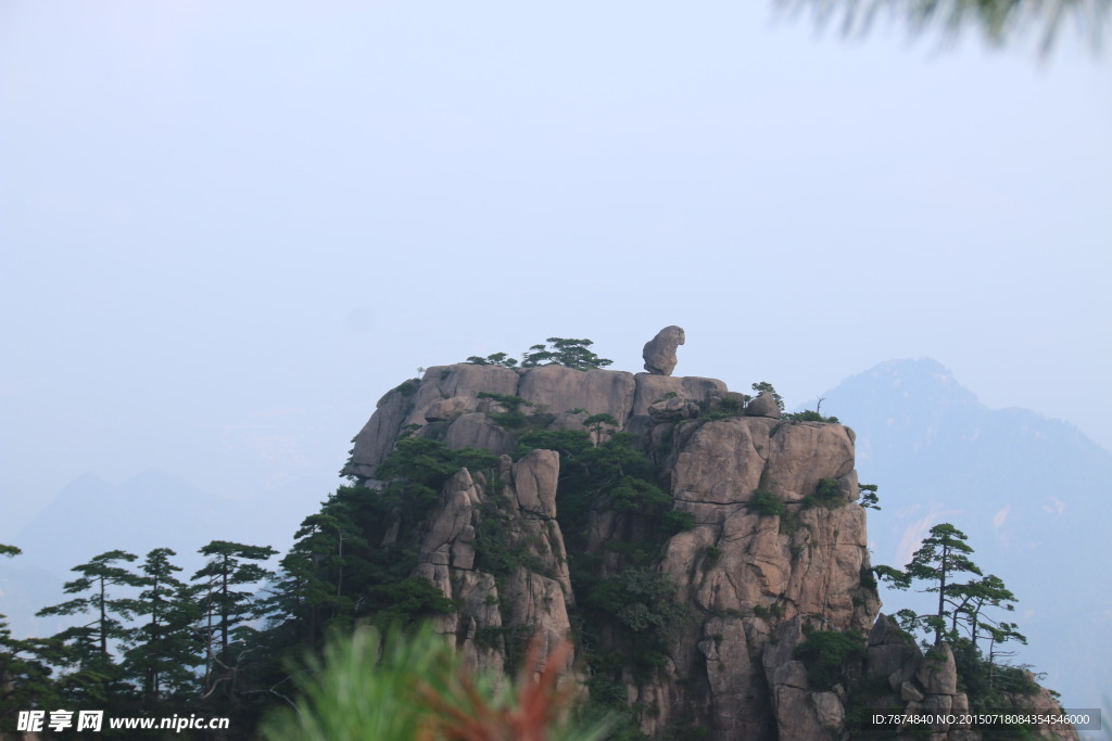 黄山风光